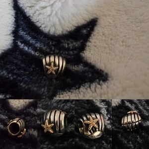 Retired Authentic Shell Pandora Charm